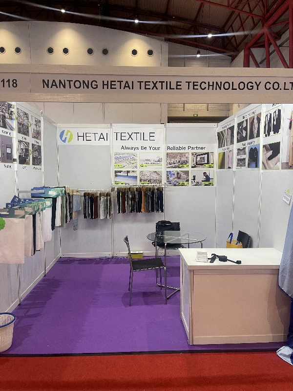 Hetai têxtil participa da exposição de acessórios para tecidos da Indonésia de 2024: um novo capítulo para explorar o mercado internacional