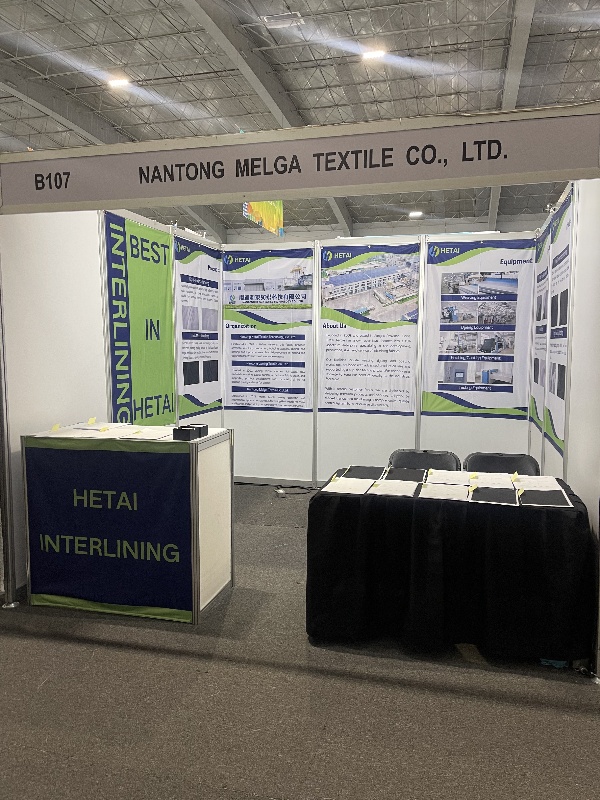 Têxteis de Nantong Hetai estreou na Méxica Comércio Expo para expandir uma nova jornada no mercado internacional